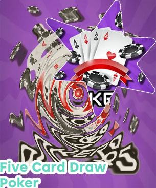 Five card draw poker online