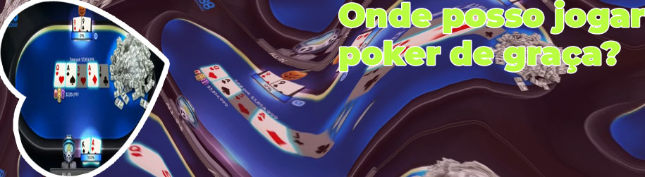 Jogar poker a dinheiro