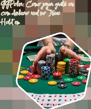 Jogar poker online gratis dinheiro ficticio