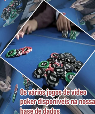Jogos de poker casino
