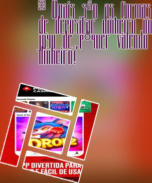 Jogos de poker online grátis sem download