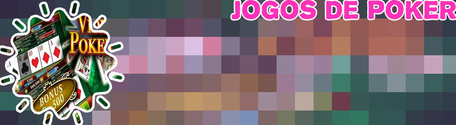 Jogos poker gratuitos
