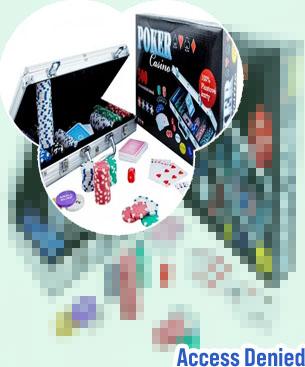 Maleta de poker 200 fichas