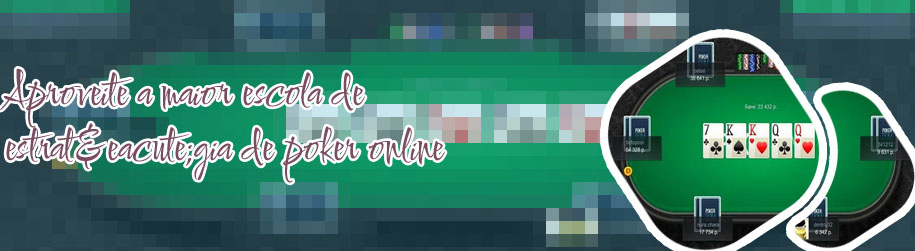 Melhor poker estratégia online