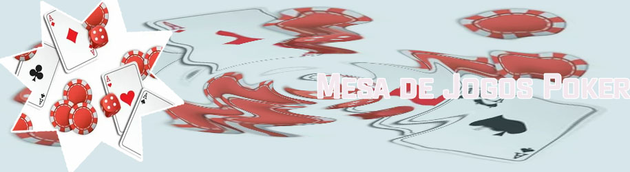 Mesa redonda para jogos de baralho