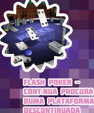 Online flash poker