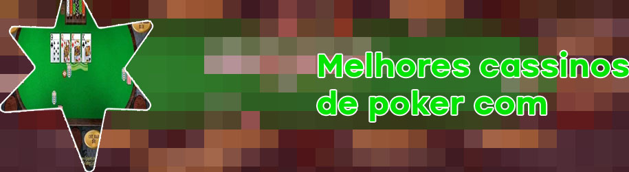 Poker de dinheiro real