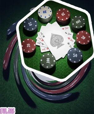 Poker set online