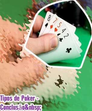 Tipos de jogos de poker